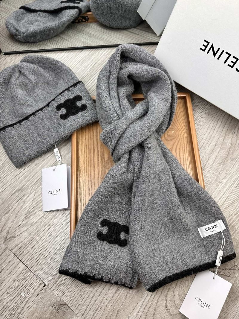 Celine Caps Scarfs